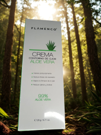 Crema para el Contornos de Ojos