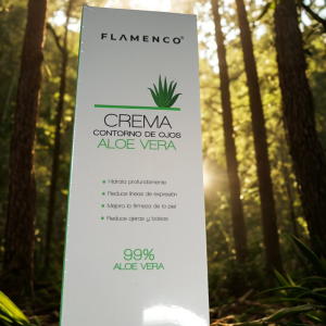 Crema para el Contornos de Ojos