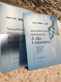 Mascarilla de Acido Hialuronico