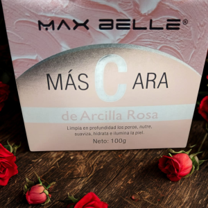 Mascarilla de Arcilla de Rosa