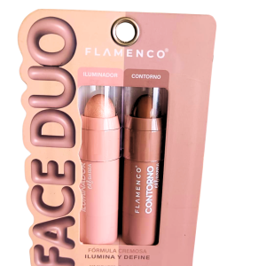 ILUMINADOR Y CONTORNO (FACE DUO)