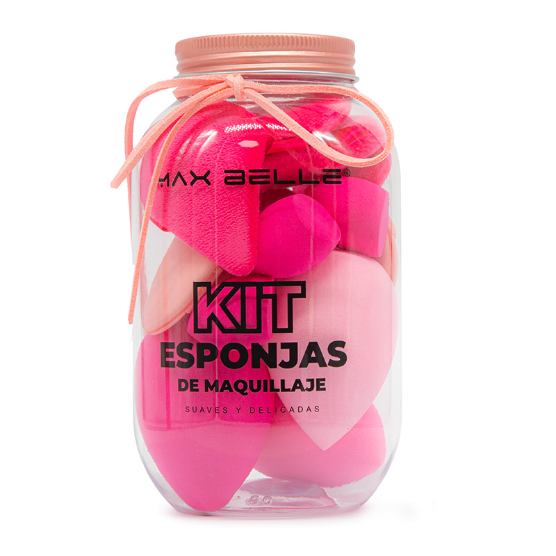 Kit de esponjas para maquillaje