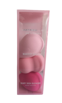 KIT DE ESPONJAS PARA MAQUILLAJE