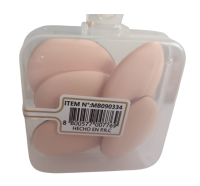 KIT DE ESPONJAS PARA MAQUILLAJE
