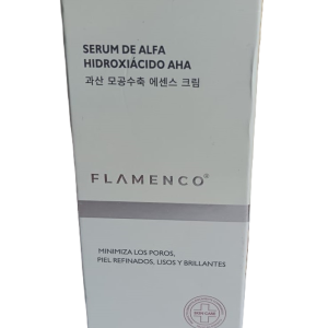 ✔ Sérum exfoliante  Flamenco – Sérum de Alfa Hidroxiácido (Renovación de la Piel)