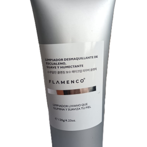 Limpiador Desmaquillante con Escualeno – Suave y Humectante