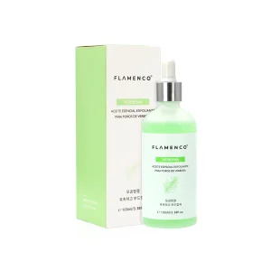 Aceite Exfoliante Poros de Verbena Flamenco