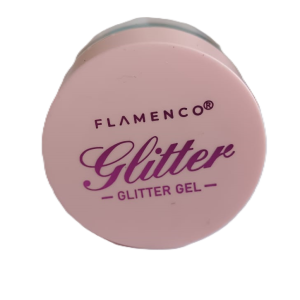 Glitter en Gel Flamenco – Brillo Efecto Húmedo