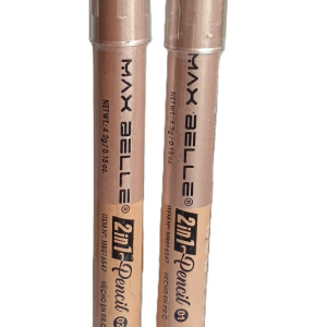 ✔ Iluminadores Max Belle–Iluminador en Pincel 2 en 1 (Toque Luminoso)