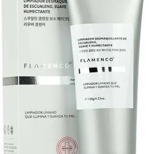 Limpiador Desmaquillante con Escualeno – Suave y Humectante