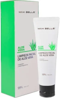 Limpiador Facial de Aloe Vera (Suave e Hidratante)
