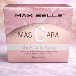 Mascarilla de Arcilla de Rosa