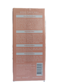 Serum Facial Poros Finos Ácido Salicílico