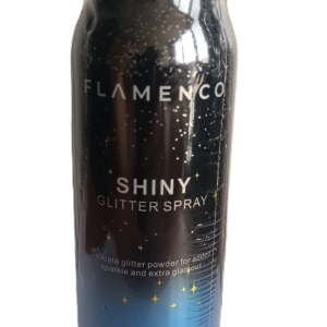 Shiny Glitter Spray Flamenco – Brillo Intenso para Cuerpo y Cabello