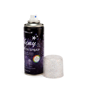 Shiny Glitter Spray Max Belle 125 ml – Brillo Efecto Fiesta
