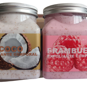 Exfoliante Corporal Max Belle – Coco & Frambuesa