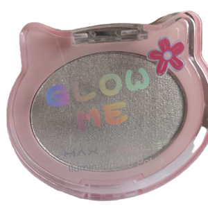 Max Belle – Iluminador en Polvo Glow Me (Brillo Natural)