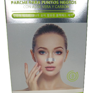 ✔ Parches puntos negros  Flamenco – Parche para Puntos Negros con Aloe Vera y Carbón