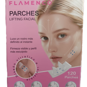 ✔ Parches lifting  Flamenco – Parches Lifting Facial (Efecto Reafirmante)