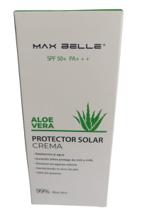 Protector Solar Aloe Vera – Hidratante y Ligero