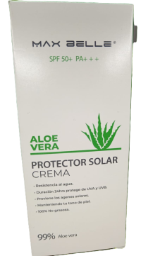 Protector Solar Aloe Vera – Hidratante y Ligero