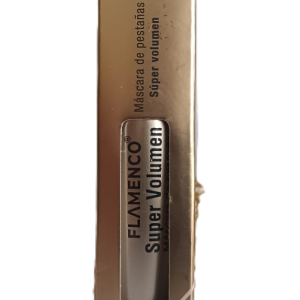 Máscara de Pestañas Flamenco Súper Volumen – Efecto Dramático