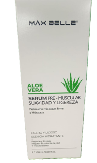 Serum Pre-Muscular Suavidad y Ligereza