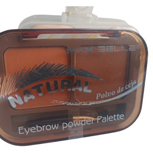 Paleta de Sombra para Cejas "Max Belle"