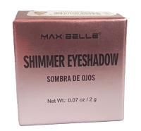 ✔ Sombras  Max Belle–Sombra de Ojos Shimmer 2g (Brillo Intenso)