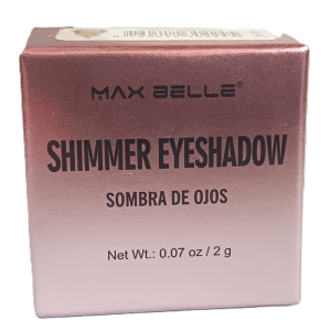 ✔ Sombras  Max Belle–Sombra de Ojos Shimmer 2g (Brillo Intenso)
