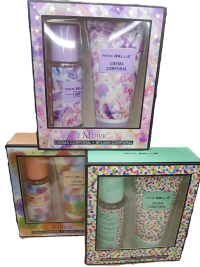 ✔ Kit corporal  Max Belle – Kit Splash + Crema Corporal (Hidratación Corporal)